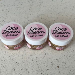 Set of 3 Coco Dream Lip Scrubs